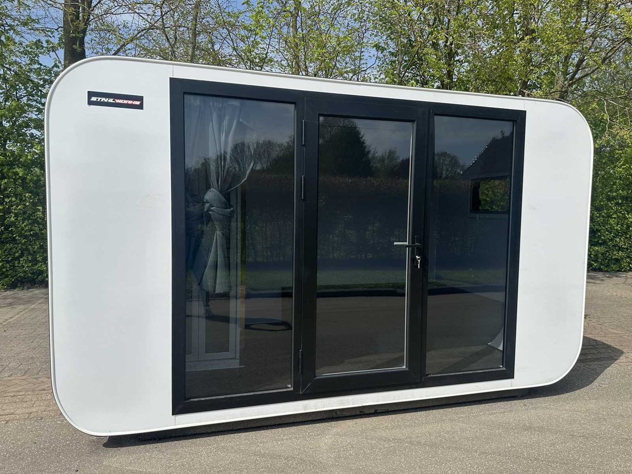 Stahlworks Eco 4000 A Wit - Građevinski kontejner: slika 1 Stahlworks Eco 4000 A Wit - Građevinski kontejner: slika 1