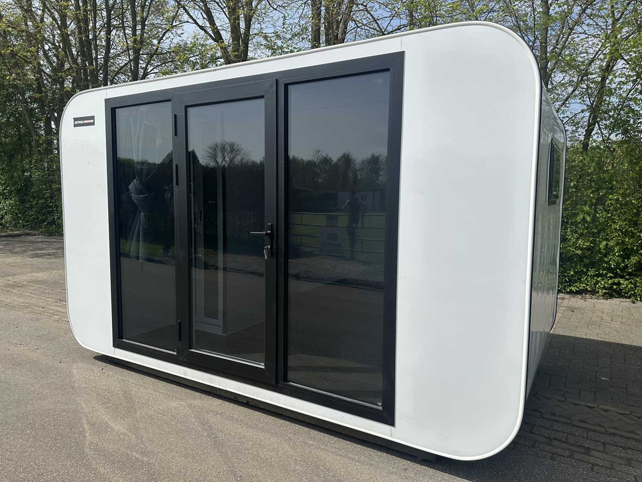 Stahlworks Eco 4000 A Wit - Građevinski kontejner: slika 2 Stahlworks Eco 4000 A Wit - Građevinski kontejner: slika 2