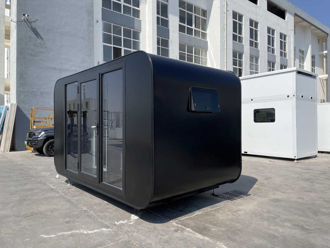 Stahlworks Eco 4000 A Zwart - Građevinski kontejner: slika 2 Stahlworks Eco 4000 A Zwart - Građevinski kontejner: slika 2