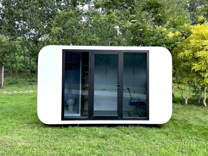 Stahlworks Eco 4000 B Wit - Građevinski kontejner: slika 1 Stahlworks Eco 4000 B Wit - Građevinski kontejner: slika 1