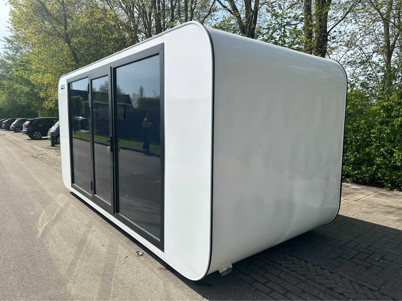 Stahlworks Eco 5000 A Wit - Građevinski kontejner: slika 5 Stahlworks Eco 5000 A Wit - Građevinski kontejner: slika 5