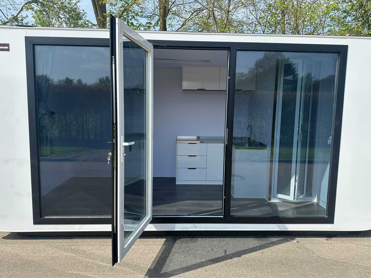 Stahlworks Eco 5000 A Wit - Građevinski kontejner: slika 3 Stahlworks Eco 5000 A Wit - Građevinski kontejner: slika 3