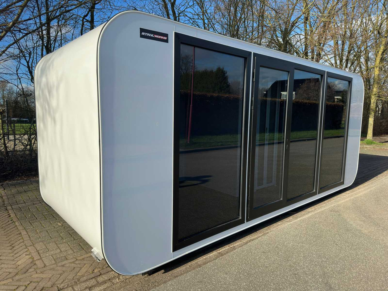 Stahlworks Eco 6000 A Wit - Građevinski kontejner: slika 5 Stahlworks Eco 6000 A Wit - Građevinski kontejner: slika 5