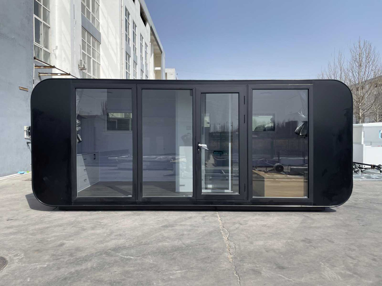 Stahlworks Eco 6000 A Zwart - Građevinski kontejner: slika 1 Stahlworks Eco 6000 A Zwart - Građevinski kontejner: slika 1