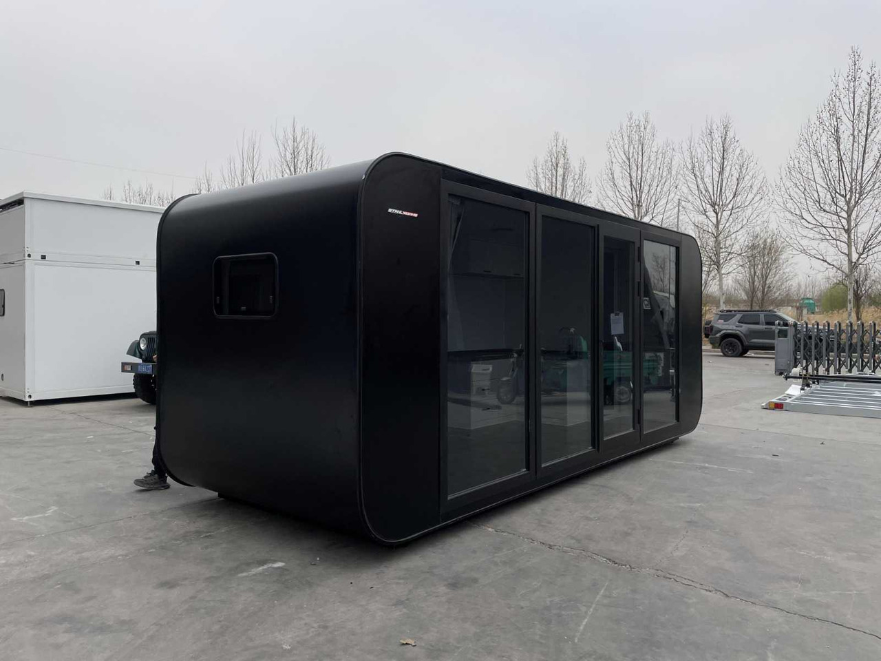Stahlworks Eco 6000 B - Građevinski kontejner: slika 1 Stahlworks Eco 6000 B - Građevinski kontejner: slika 1