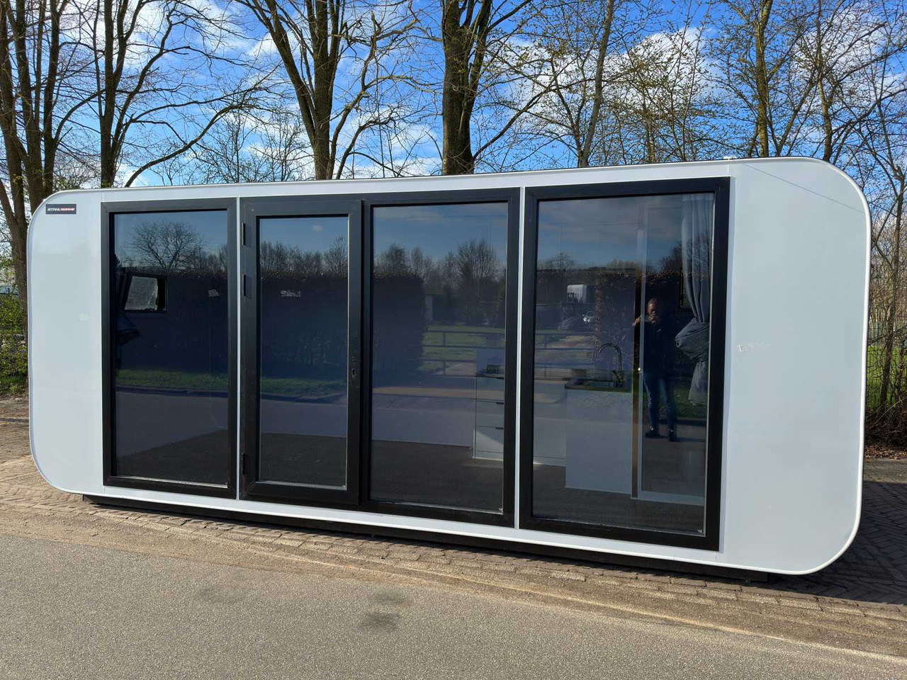 Stahlworks Eco 6000 B Wit - Građevinski kontejner: slika 4 Stahlworks Eco 6000 B Wit - Građevinski kontejner: slika 4