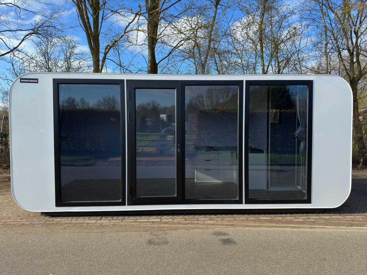 Stahlworks Eco 6000 B Wit - Građevinski kontejner: slika 3 Stahlworks Eco 6000 B Wit - Građevinski kontejner: slika 3