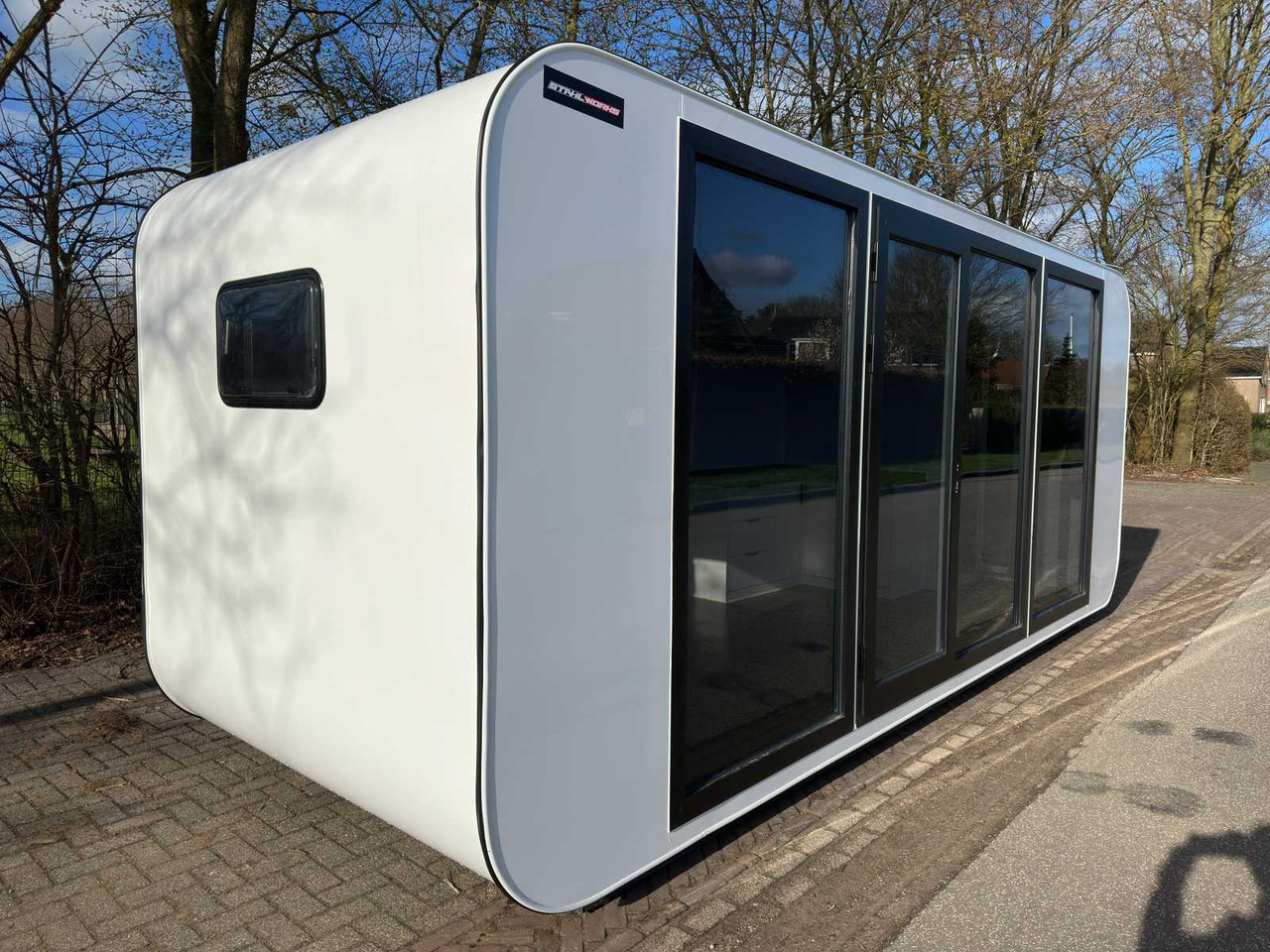 Stahlworks Eco 6000 B Wit - Građevinski kontejner: slika 5 Stahlworks Eco 6000 B Wit - Građevinski kontejner: slika 5