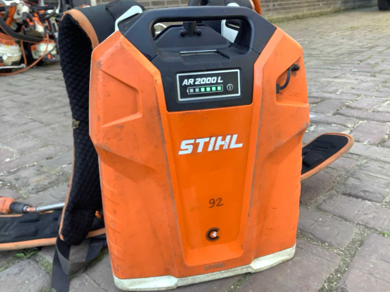 Stihl AR2000 L - Baštenska oprema: slika 3 Stihl AR2000 L - Baštenska oprema: slika 3
