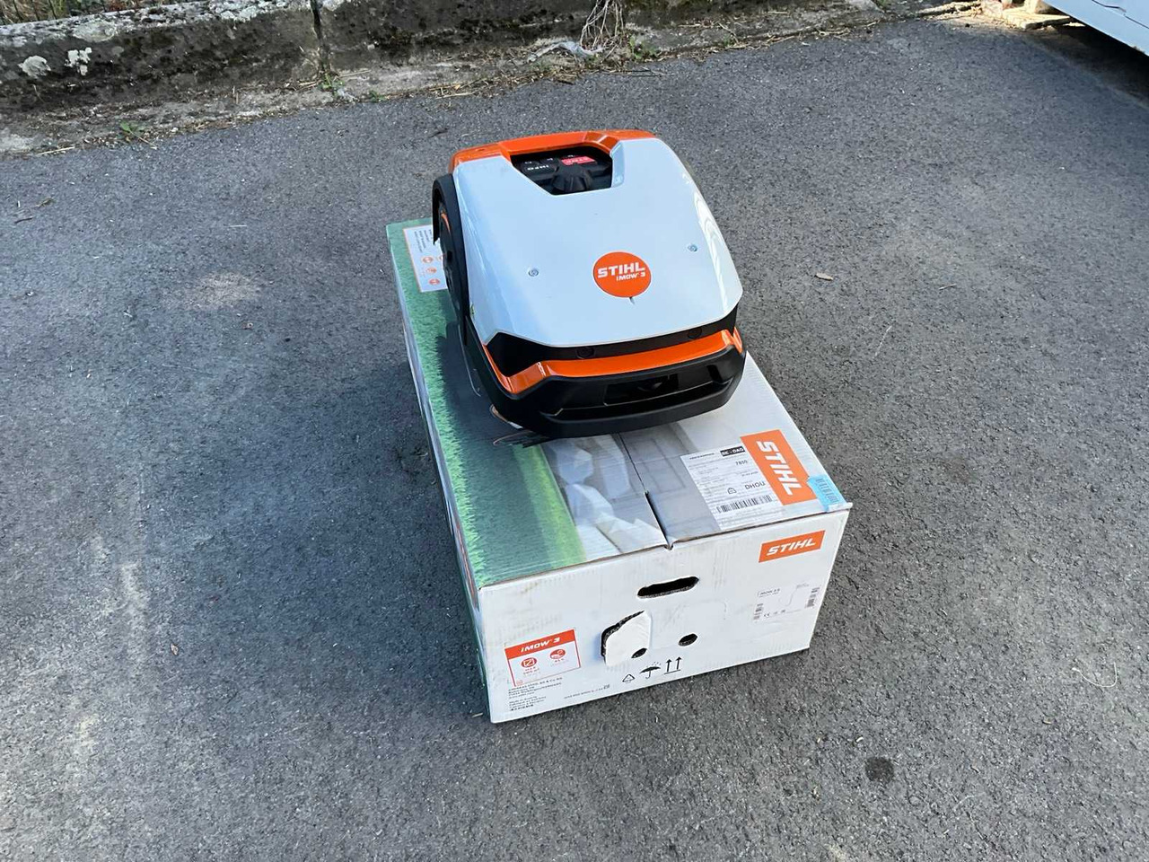 Stihl IMov 3 - Baštenska kosačica: slika 3 Stihl IMov 3 - Baštenska kosačica: slika 3