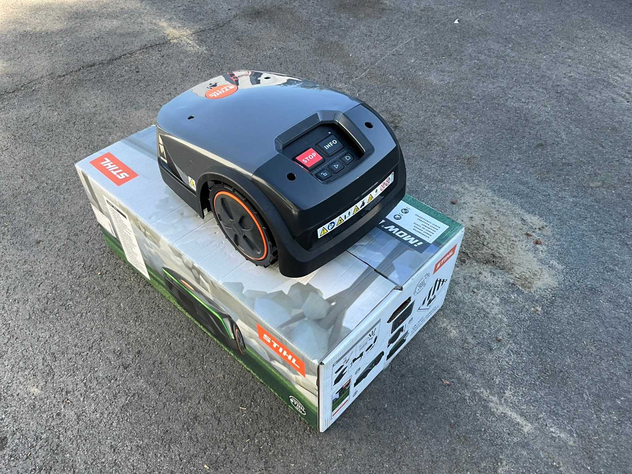 Stihl Imow evo - Baštenska kosačica: slika 3 Stihl Imow evo - Baštenska kosačica: slika 3