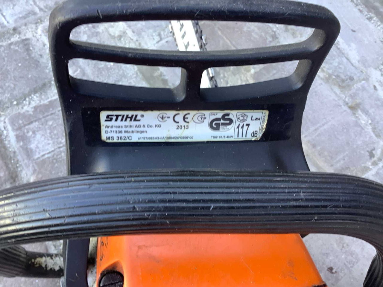 Stihl MS362/C - Baštenska oprema: slika 4 Stihl MS362/C - Baštenska oprema: slika 4