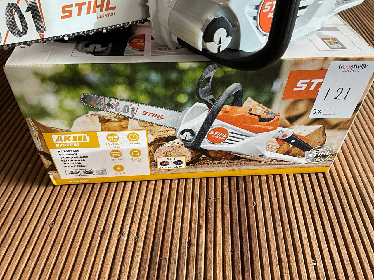 Stihl MSA80C - Baštenska oprema: slika 5 Stihl MSA80C - Baštenska oprema: slika 5