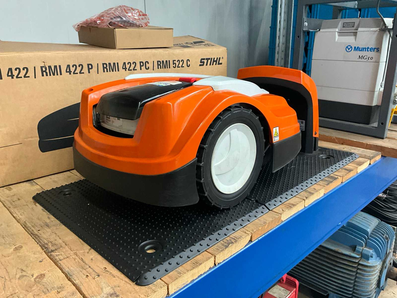 Stihl RMI422.2 - Baštenska kosačica: slika 3 Stihl RMI422.2 - Baštenska kosačica: slika 3
