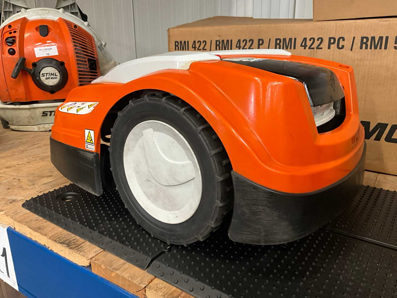 Stihl RMI422.2 - Baštenska kosačica: slika 5 Stihl RMI422.2 - Baštenska kosačica: slika 5