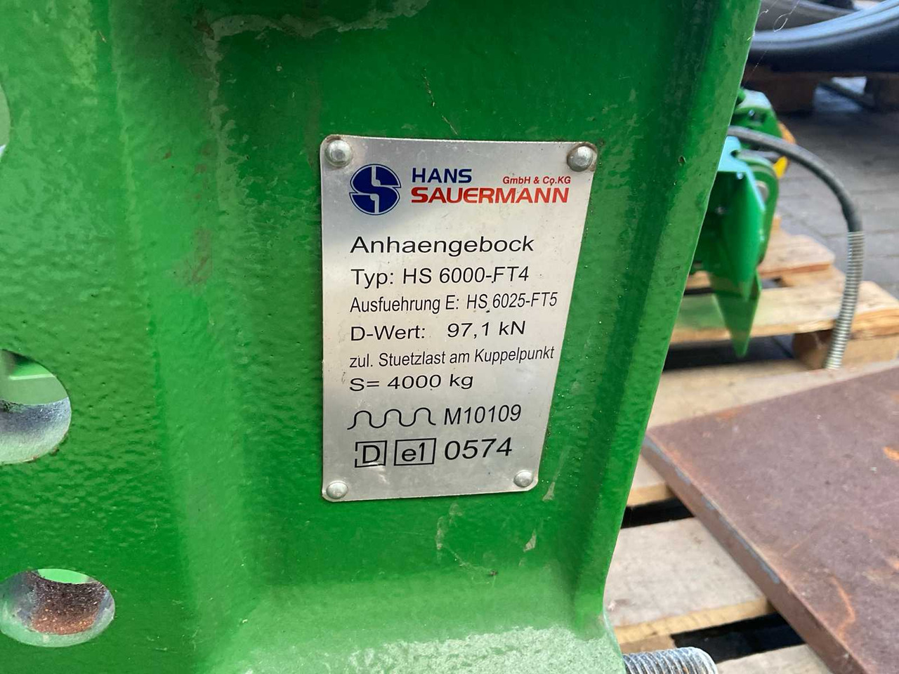 Swingarm towbar carriage (2x) - Prednji utovarivač za traktor: slika 2 Swingarm towbar carriage (2x) - Prednji utovarivač za traktor: slika 2