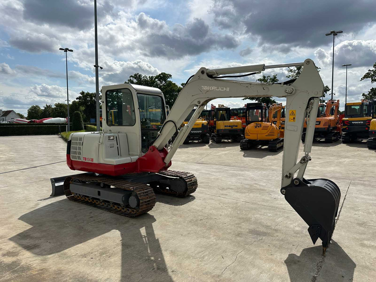 TAKEUCHI - 2010 - TB150C - MIDI EXCAVATOR - Bager: slika 3 TAKEUCHI - 2010 - TB150C - MIDI EXCAVATOR - Bager: slika 3