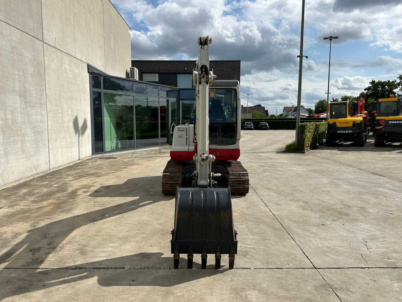 TAKEUCHI - 2010 - TB150C - MIDI EXCAVATOR - Bager: slika 2 TAKEUCHI - 2010 - TB150C - MIDI EXCAVATOR - Bager: slika 2