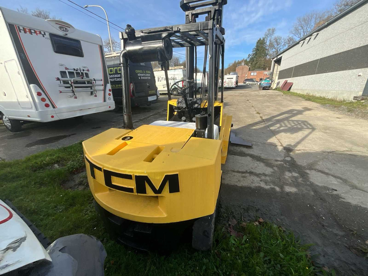 TCM FD30 FORKLIFT - Viljuškar: slika 4 TCM FD30 FORKLIFT - Viljuškar: slika 4