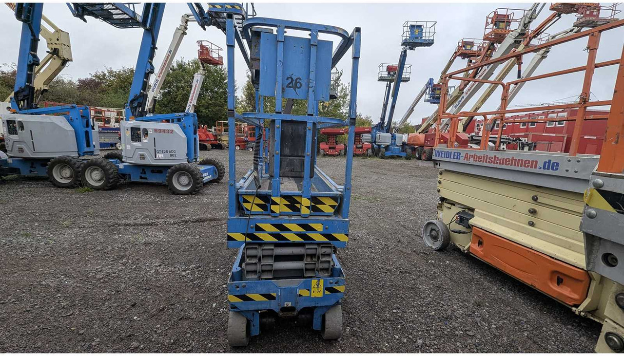 TEREX - GS1530 - AERIAL WORK PLATFORMS (NO. 28483) - 2007 - Vazdušna platforma: slika 4 TEREX - GS1530 - AERIAL WORK PLATFORMS (NO. 28483) - 2007 - Vazdušna platforma: slika 4