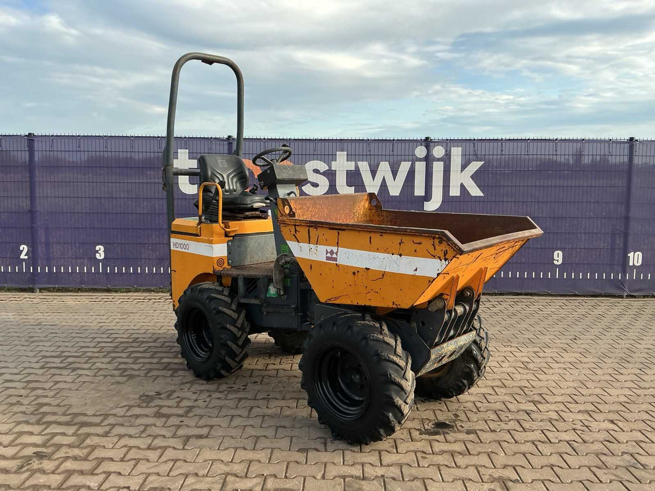 TEREX HD1000 DUMPER HIGH-TIP - Mini kiper: slika 2 TEREX HD1000 DUMPER HIGH-TIP - Mini kiper: slika 2