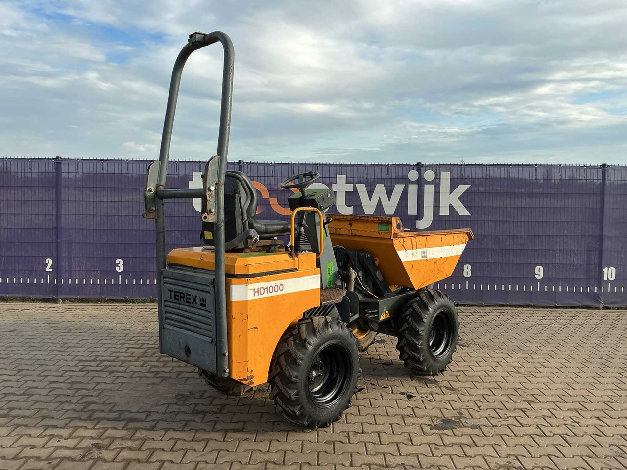 TEREX HD1000 DUMPER HIGH-TIP - Mini kiper: slika 4 TEREX HD1000 DUMPER HIGH-TIP - Mini kiper: slika 4