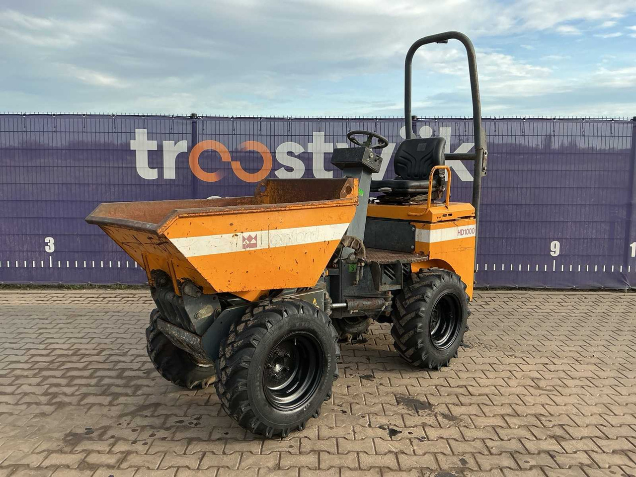 TEREX HD1000 DUMPER HIGH-TIP - Mini kiper: slika 1 TEREX HD1000 DUMPER HIGH-TIP - Mini kiper: slika 1