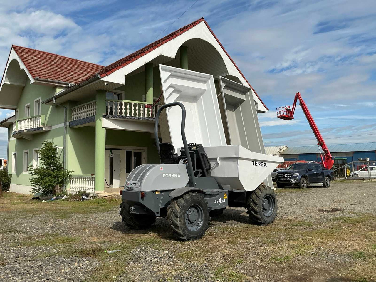 TEREX - PT6AWS - DUMPER TRUCK - 2008 - Mini kiper: slika 4 TEREX - PT6AWS - DUMPER TRUCK - 2008 - Mini kiper: slika 4