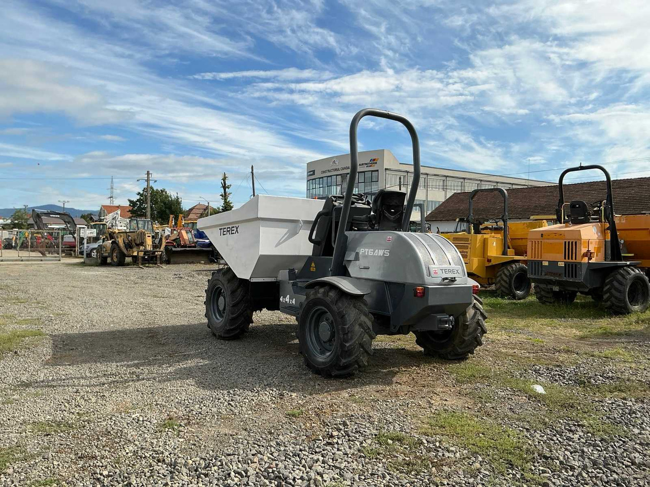 TEREX - PT6AWS - DUMPER TRUCK - 2008 - Mini kiper: slika 1 TEREX - PT6AWS - DUMPER TRUCK - 2008 - Mini kiper: slika 1