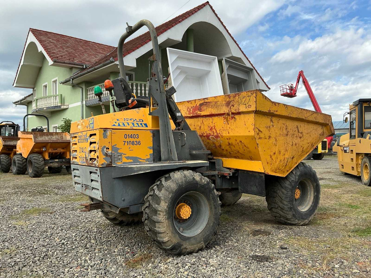 TEREX - TA 9 - DUMPER TRUCK - 2014 - Mini kiper: slika 4 TEREX - TA 9 - DUMPER TRUCK - 2014 - Mini kiper: slika 4