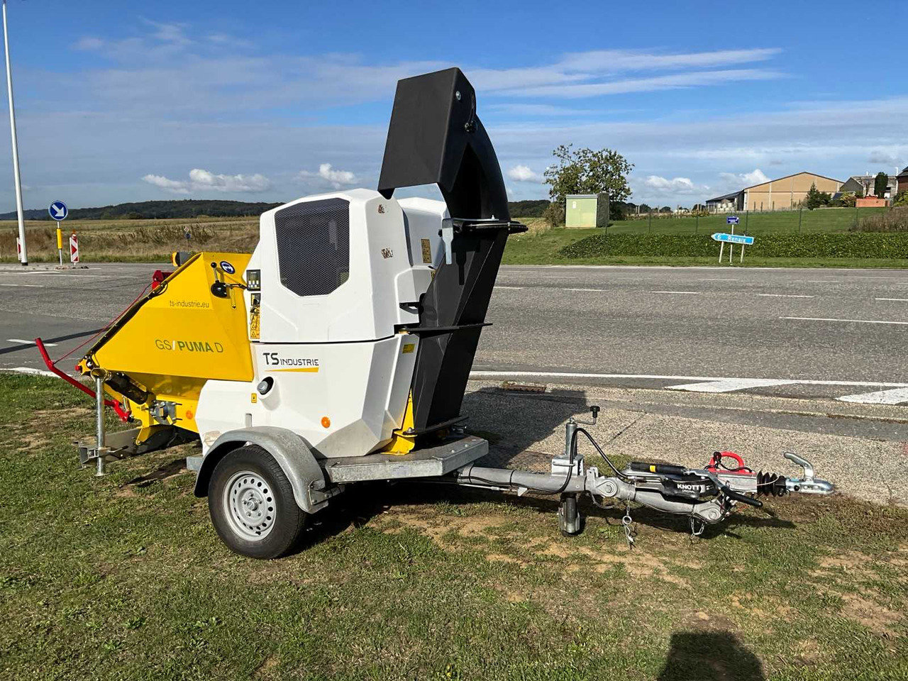 TS industries GS Puma D - Strugač za drvo: slika 4 TS industries GS Puma D - Strugač za drvo: slika 4