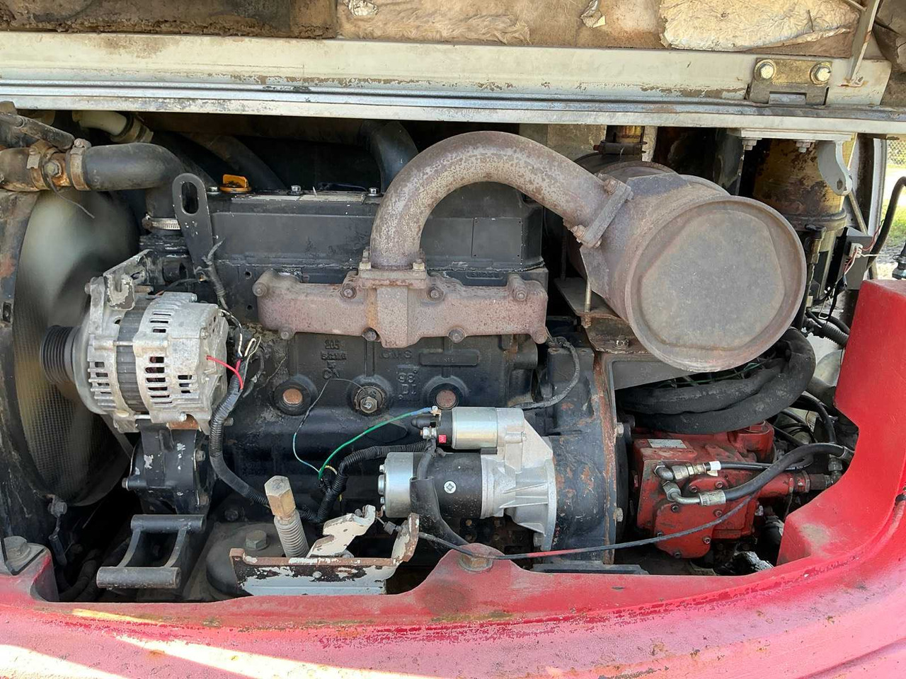 Takeuchi TAKEUCHI - TB175 - MIDI-EXCAVATOR - 2006 - Bager guseničar: slika 5 Takeuchi TAKEUCHI - TB175 - MIDI-EXCAVATOR - 2006 - Bager guseničar: slika 5