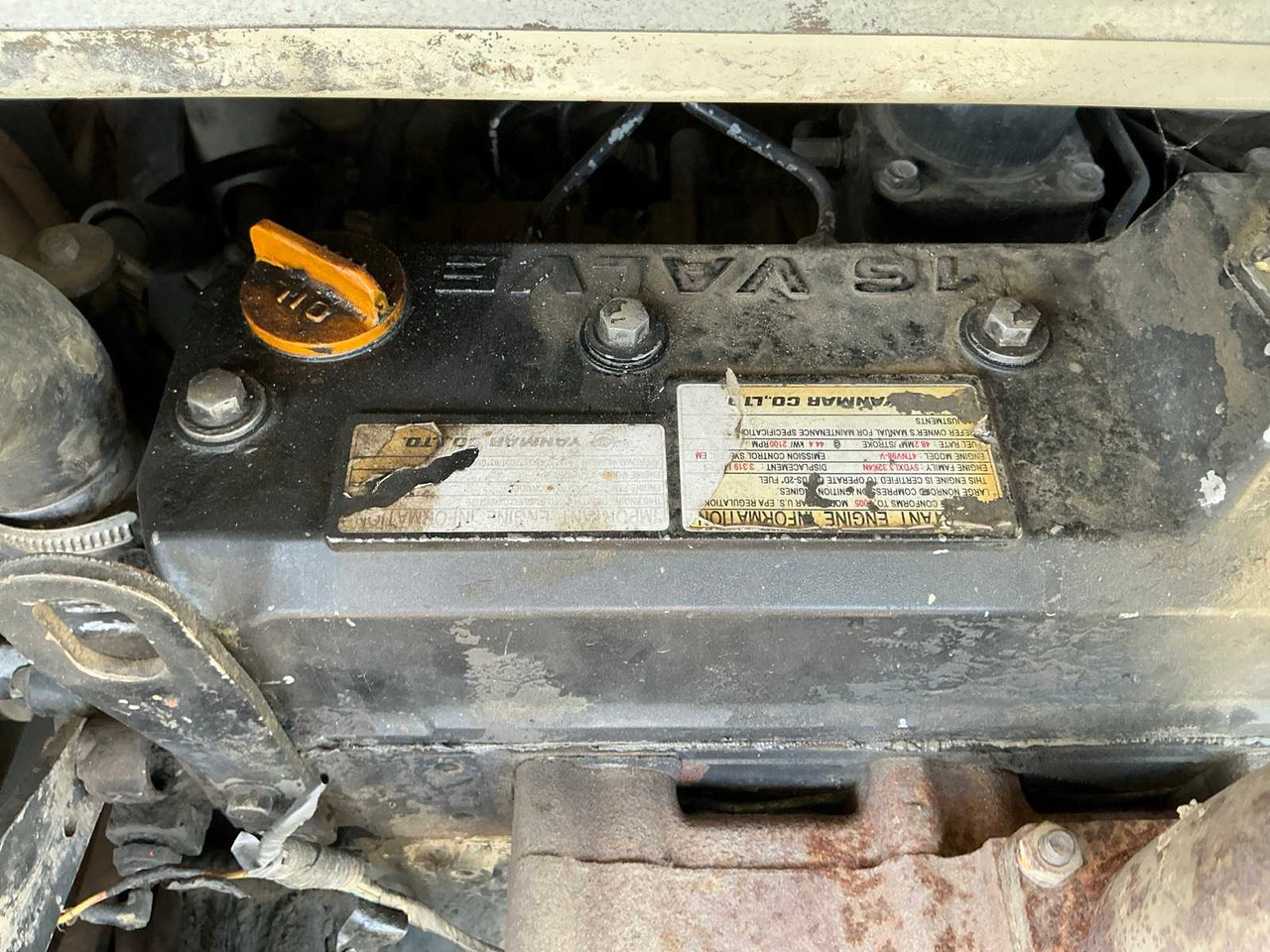 Takeuchi TAKEUCHI - TB175 - MIDI-EXCAVATOR - 2006 - Bager guseničar: slika 3 Takeuchi TAKEUCHI - TB175 - MIDI-EXCAVATOR - 2006 - Bager guseničar: slika 3