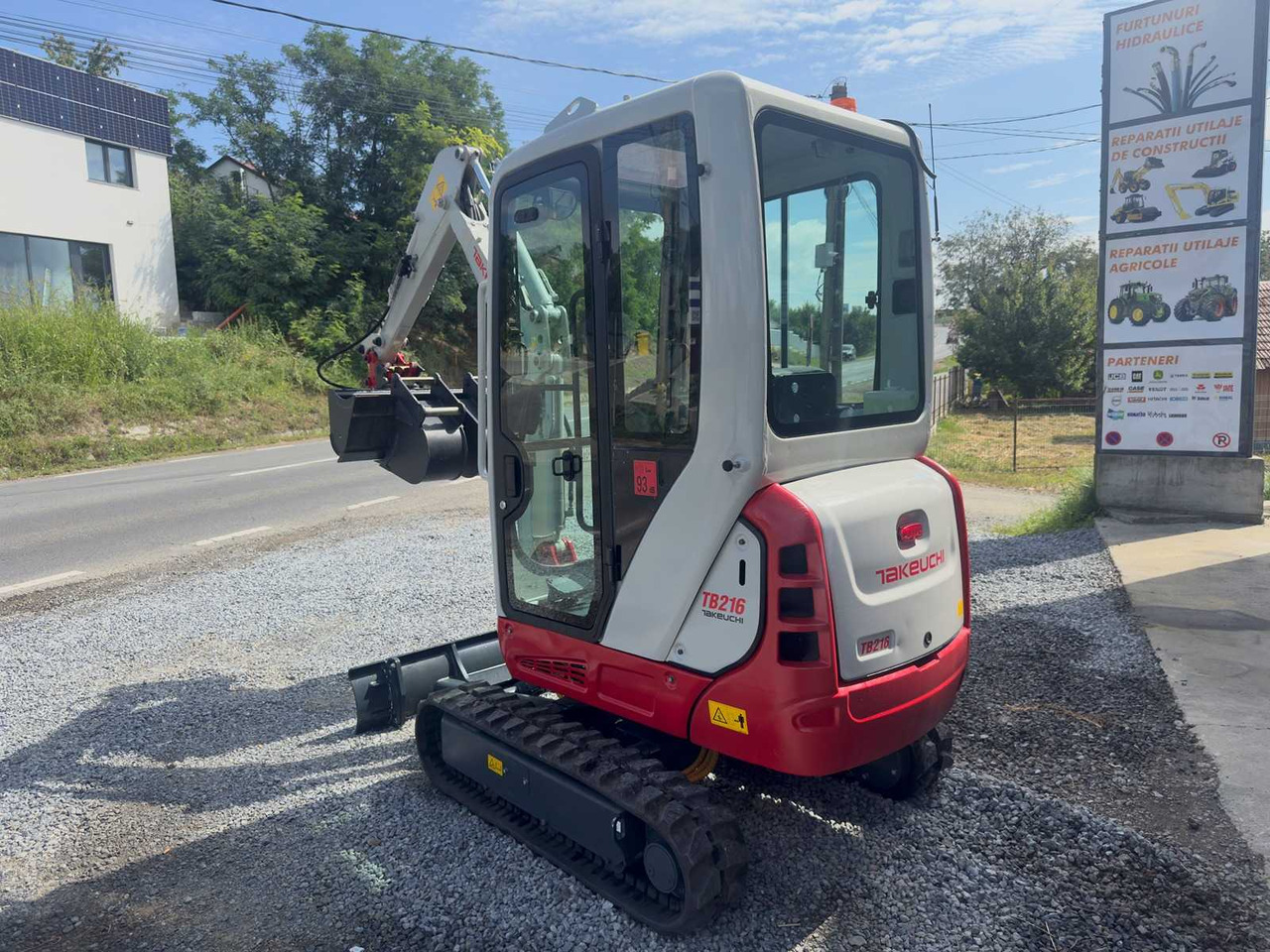 Takeuchi TB 216 - Mini bager: slika 2 Takeuchi TB 216 - Mini bager: slika 2