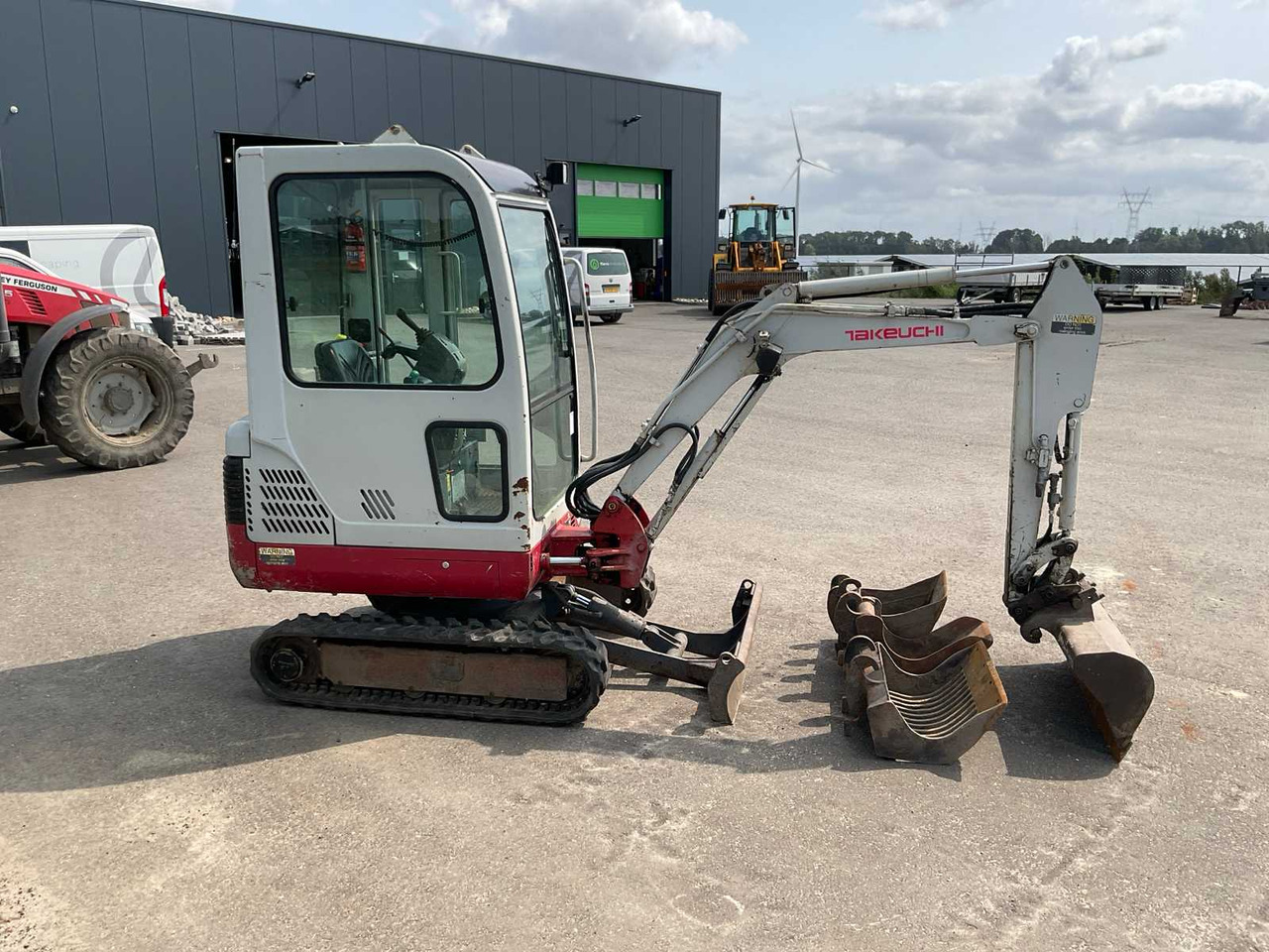 Takeuchi TB016 - Mini bager: slika 4 Takeuchi TB016 - Mini bager: slika 4