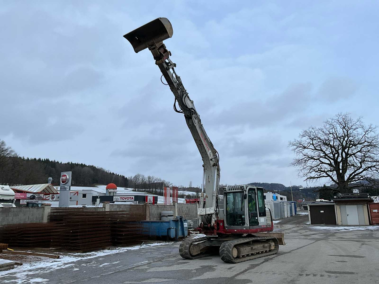 Takeuchi TB1140 - Bager guseničar: slika 2 Takeuchi TB1140 - Bager guseničar: slika 2