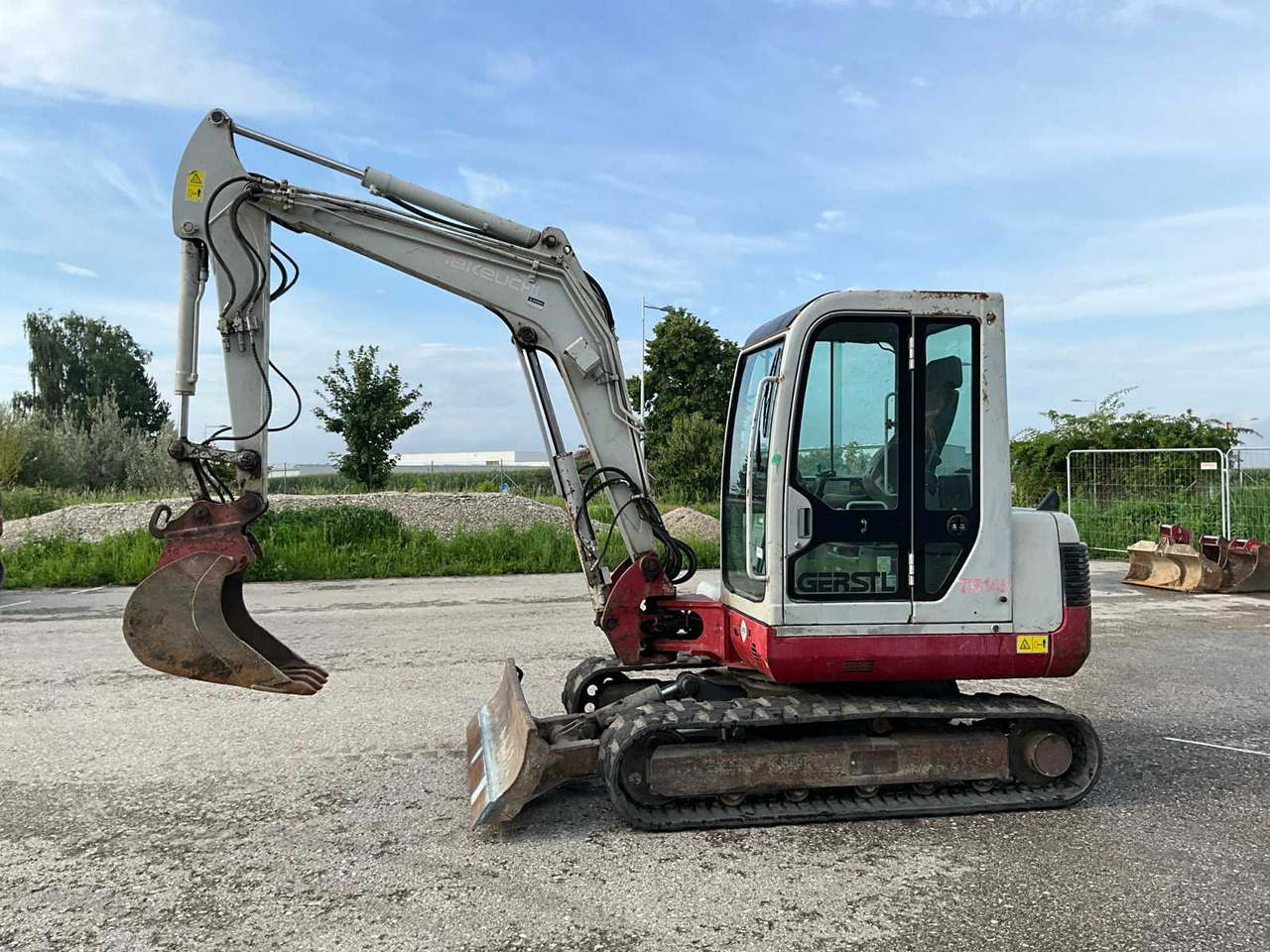 Takeuchi TB145 - Bager guseničar: slika 3 Takeuchi TB145 - Bager guseničar: slika 3