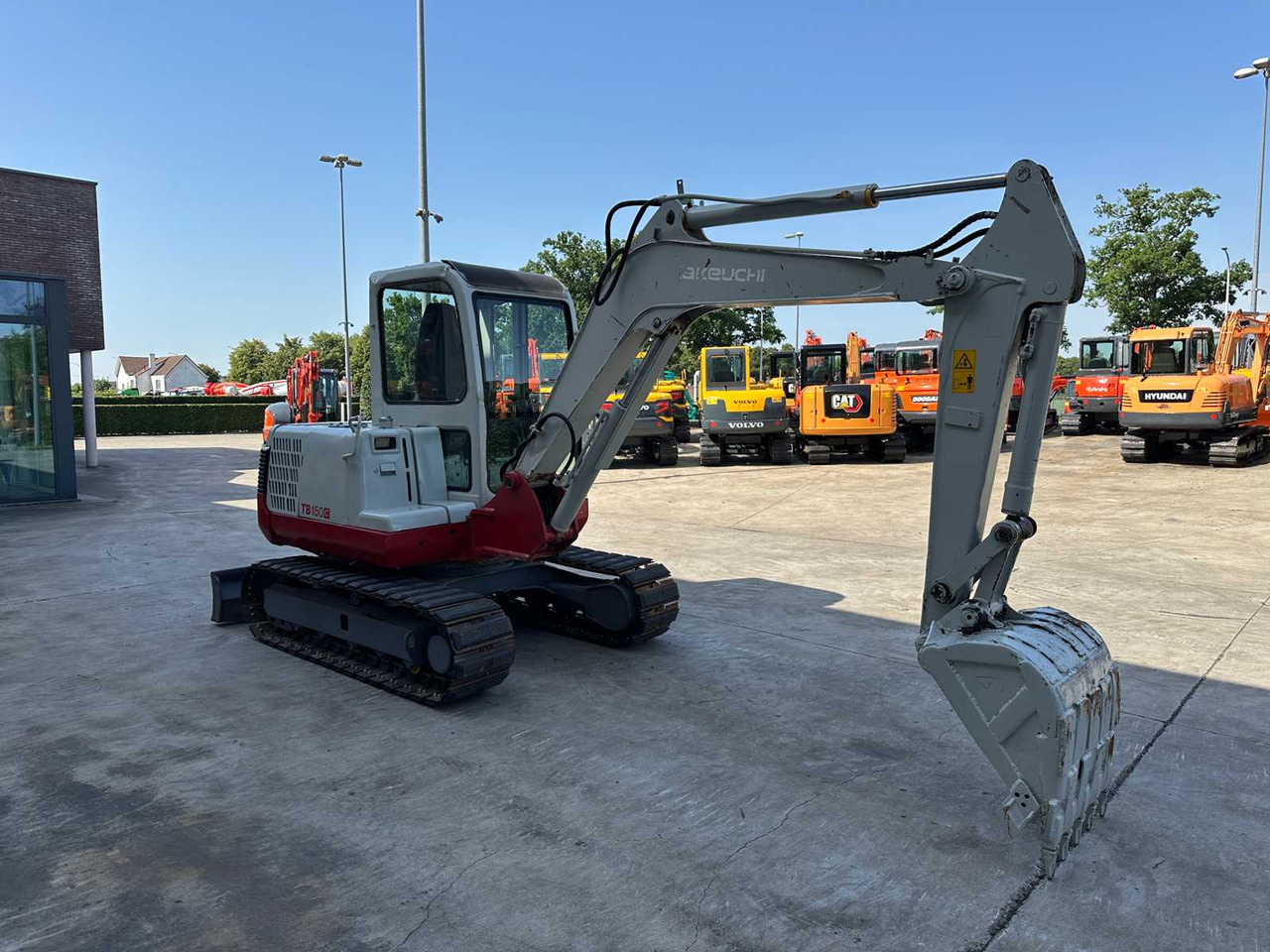 Takeuchi TB150c - Bager guseničar: slika 3 Takeuchi TB150c - Bager guseničar: slika 3