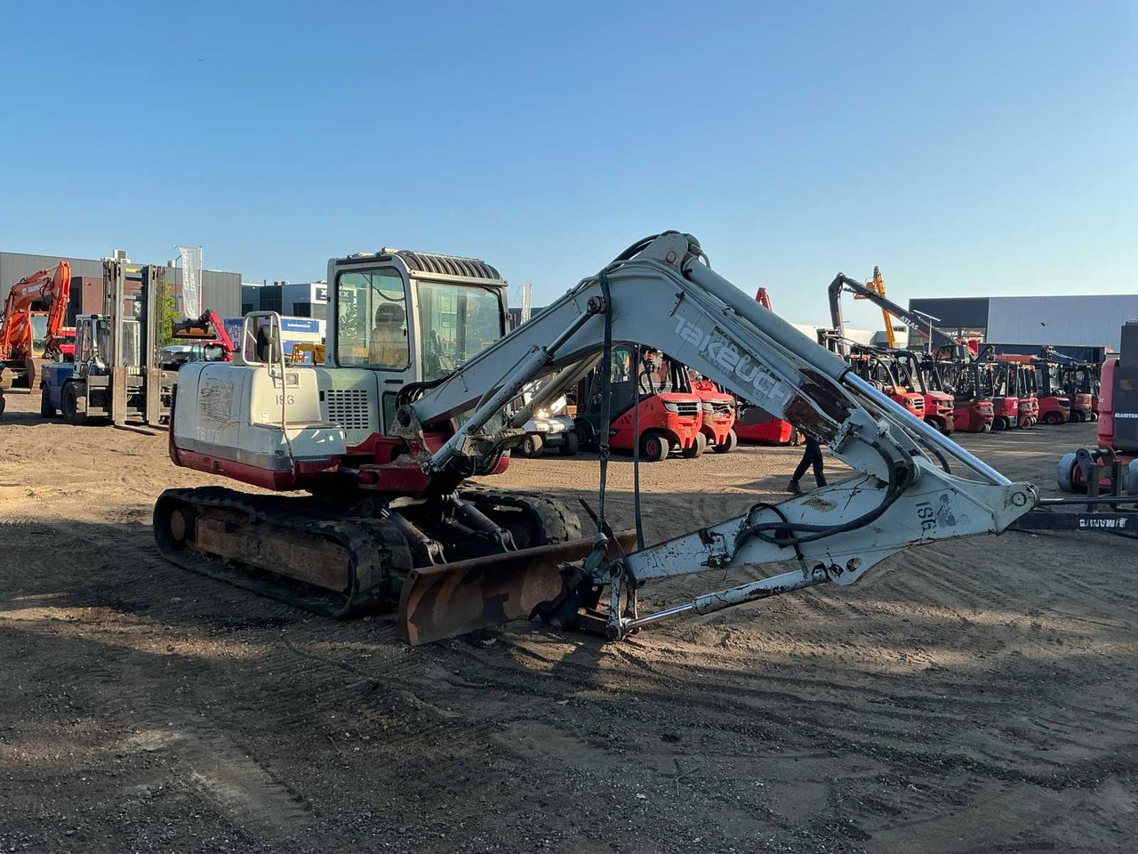 Takeuchi TB175 - Bager guseničar: slika 5 Takeuchi TB175 - Bager guseničar: slika 5