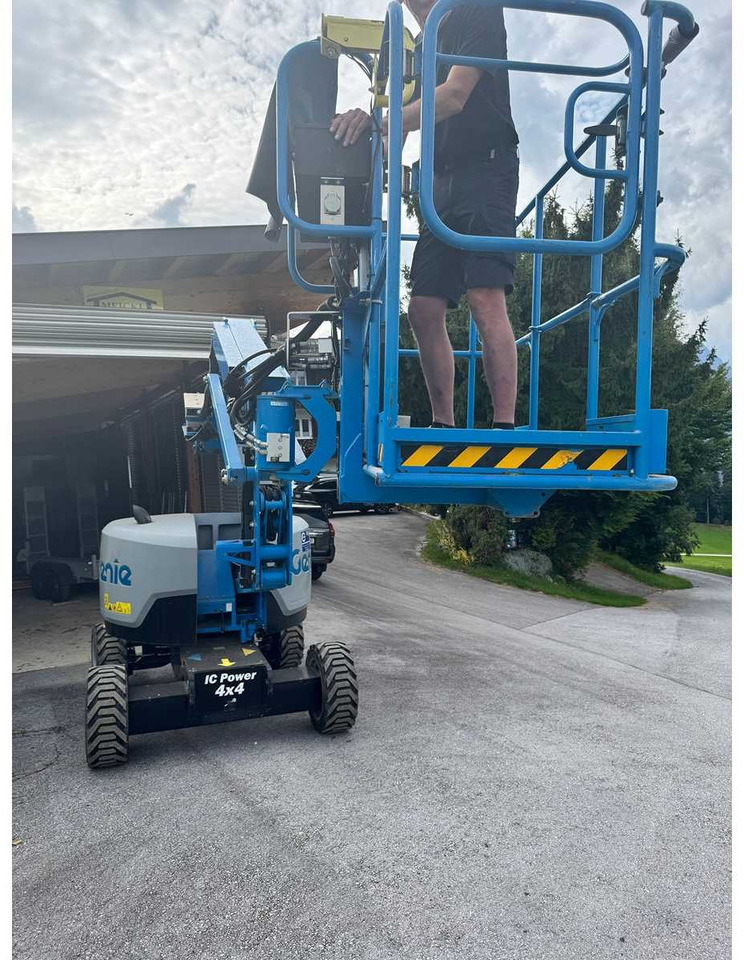 Terex/Genie Z-45/25 XC - Vazdušna platforma: slika 5 Terex/Genie Z-45/25 XC - Vazdušna platforma: slika 5