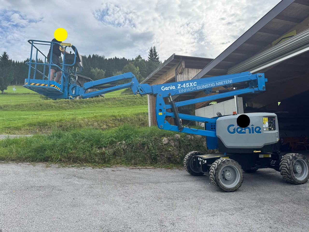Terex/Genie Z-45/25 XC - Vazdušna platforma: slika 3 Terex/Genie Z-45/25 XC - Vazdušna platforma: slika 3