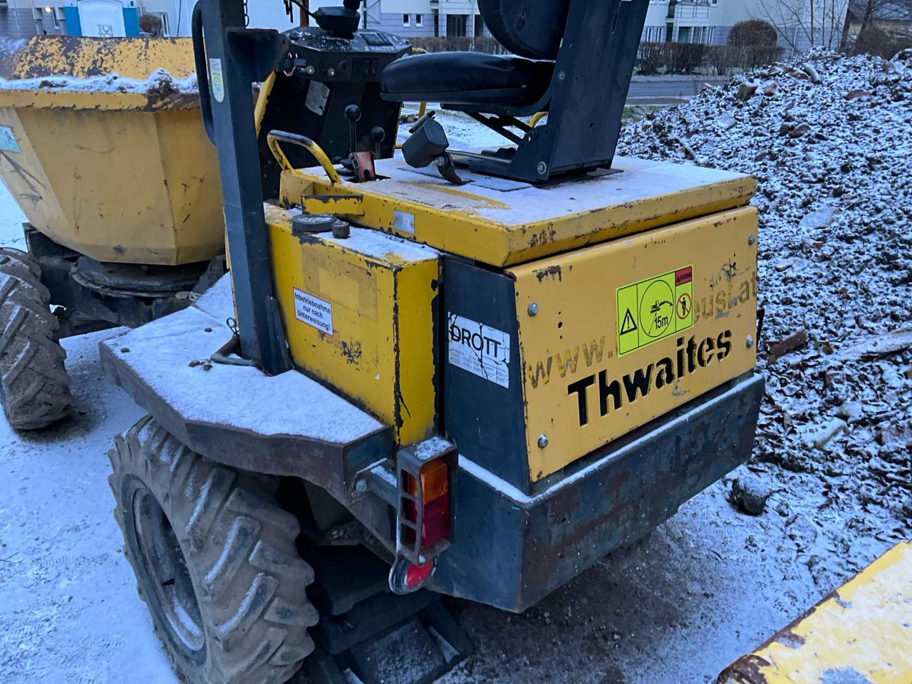 Thwaites - Traktorska prikolica za farmu/ Kiper: slika 5 Thwaites - Traktorska prikolica za farmu/ Kiper: slika 5