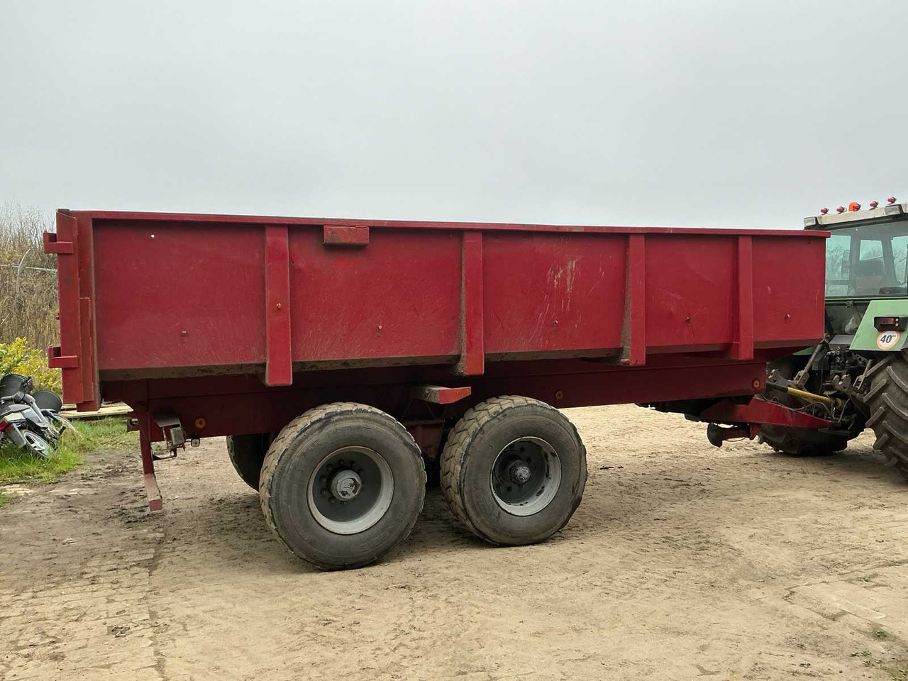 Tipping trailer - Traktorska prikolica za farmu/ Kiper: slika 5 Tipping trailer - Traktorska prikolica za farmu/ Kiper: slika 5