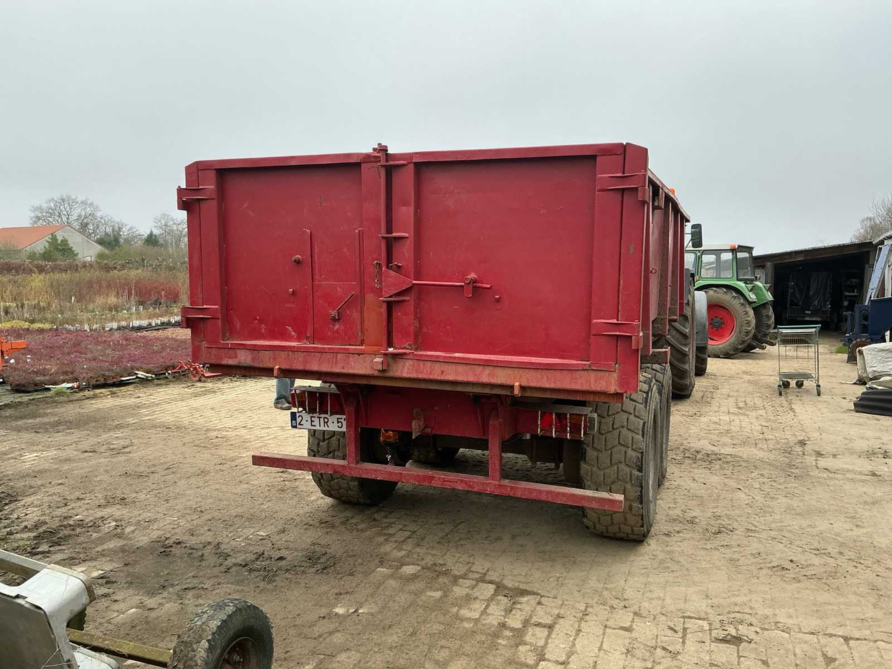 Tipping trailer - Traktorska prikolica za farmu/ Kiper: slika 3 Tipping trailer - Traktorska prikolica za farmu/ Kiper: slika 3