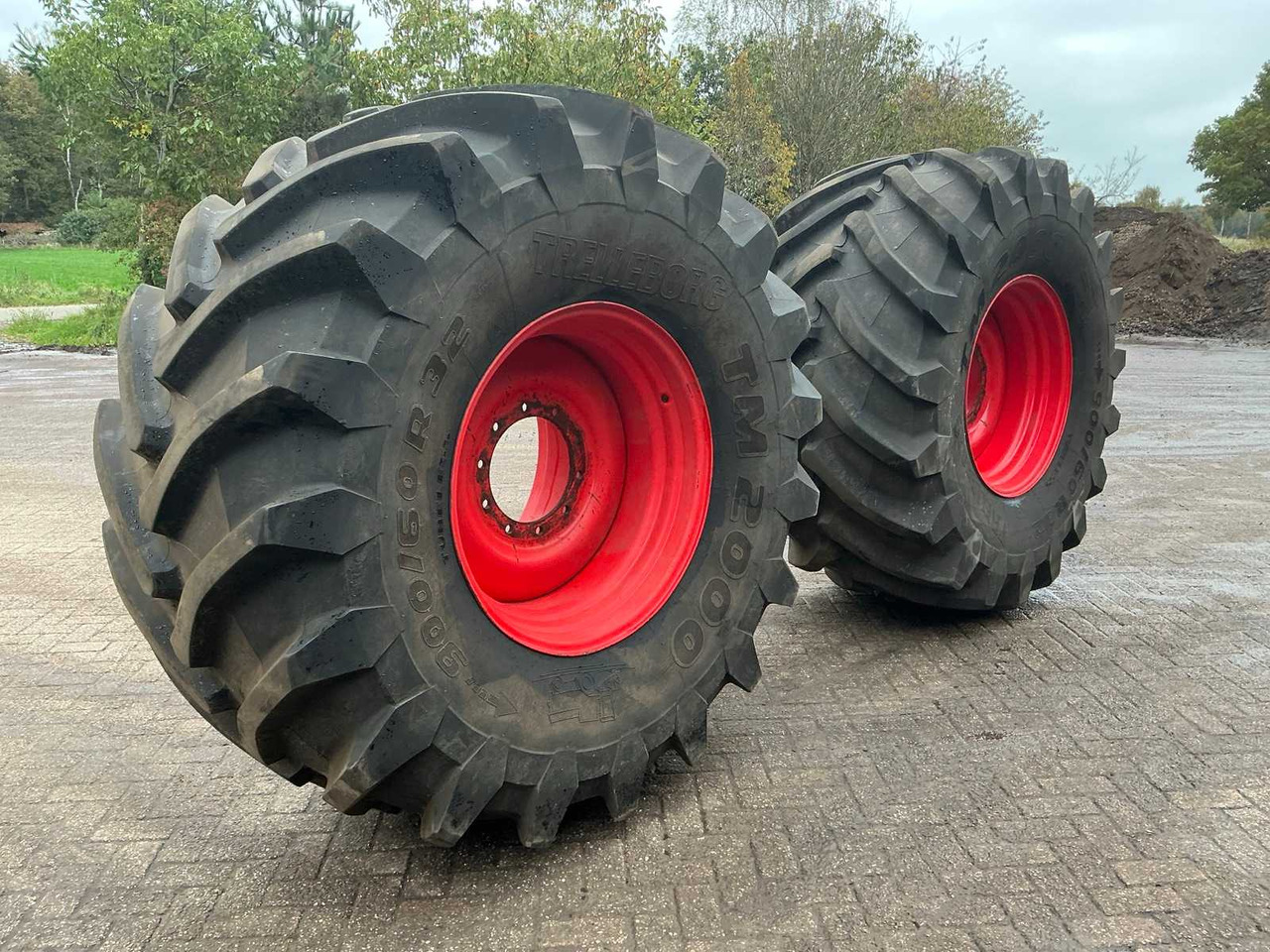 Trelleborg TM200 - Шины и диски za Traktor: slika 4 Trelleborg TM200 - Шины и диски za Traktor: slika 4