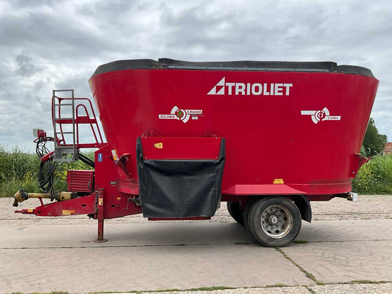 Trioliet Solomix 2-2400L X Range - Prikolica za mešanje stočne hrane: slika 5 Trioliet Solomix 2-2400L X Range - Prikolica za mešanje stočne hrane: slika 5