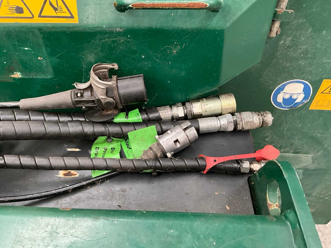 Strugač za drvo Ufkes Greentec 942: slika 6