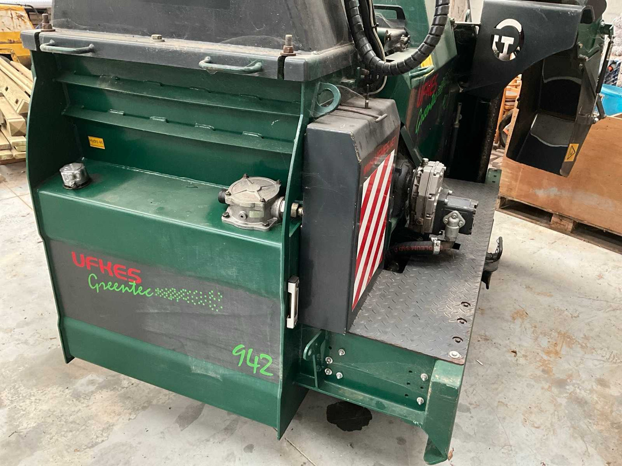 Ufkes Greentec 942 - Strugač za drvo: slika 5 Ufkes Greentec 942 - Strugač za drvo: slika 5