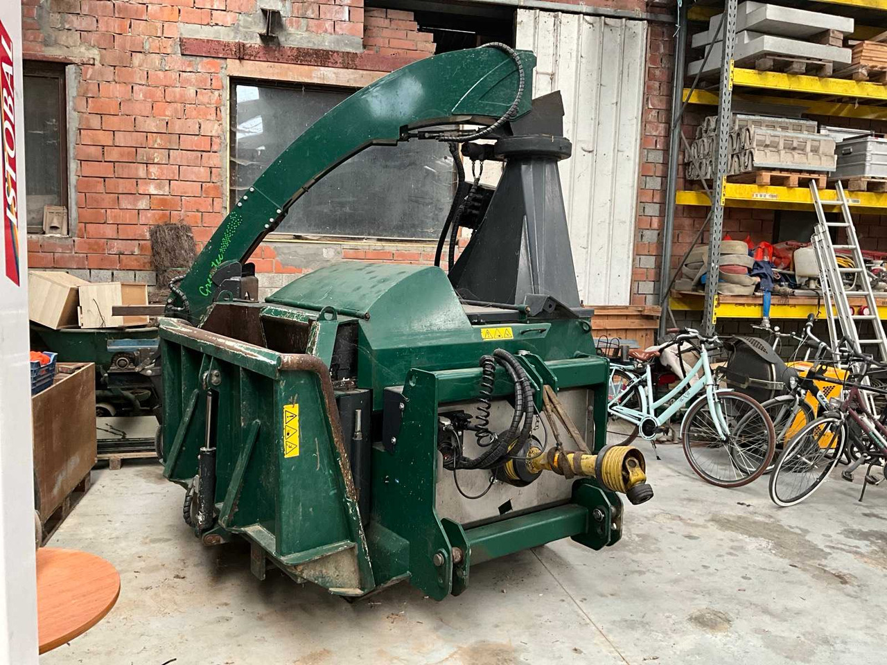 Ufkes Greentec 942 - Strugač za drvo: slika 3 Ufkes Greentec 942 - Strugač za drvo: slika 3