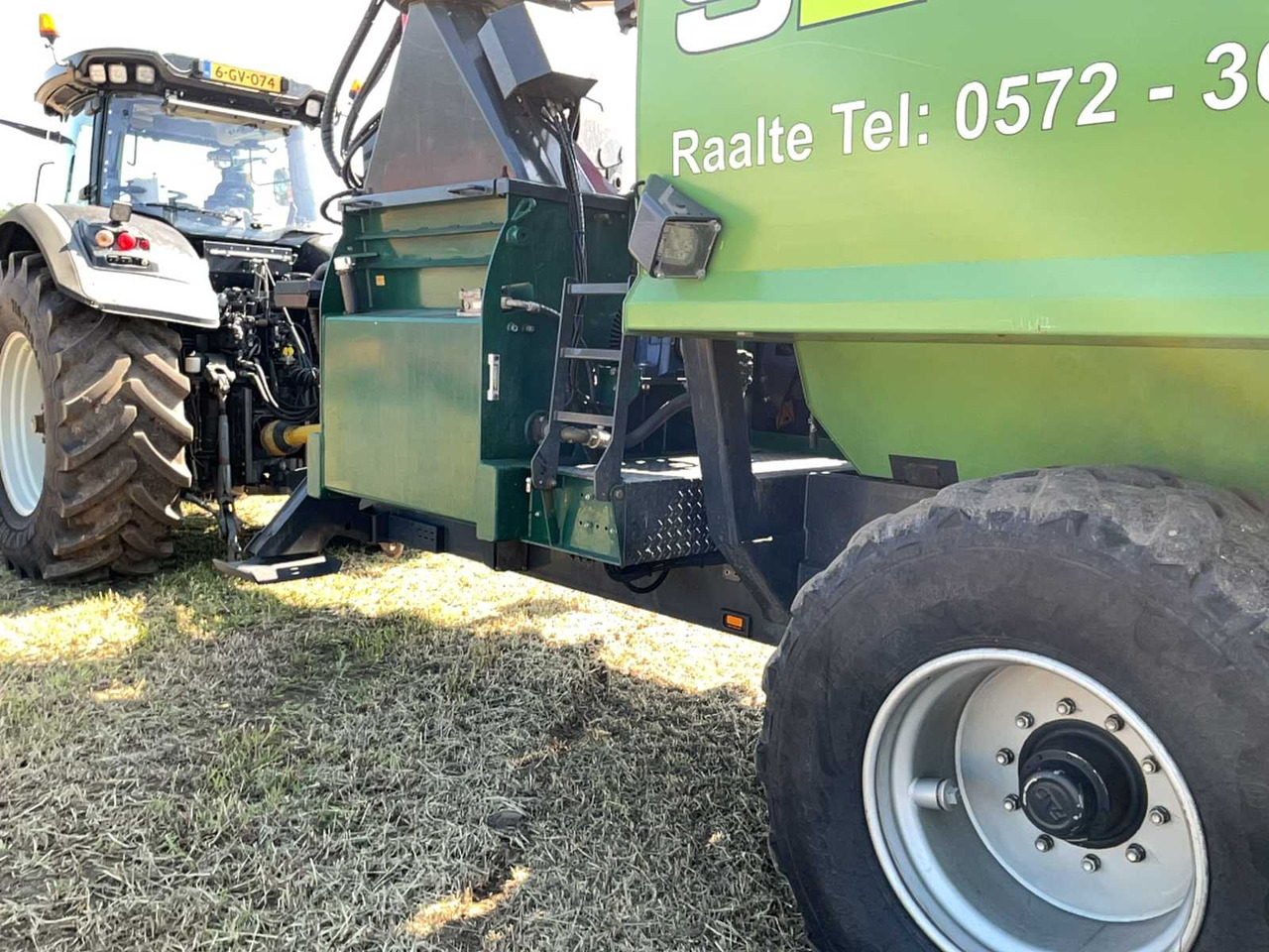 Strugač za drvo Ufkes Greentec 952: slika 13